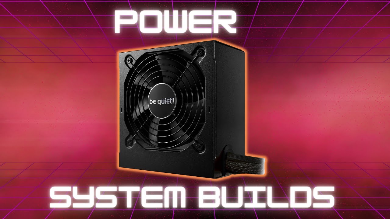 Unboxing and Review: Be Quiet! System Power 10 Power Supply -  High-Efficiency and Low Noise 