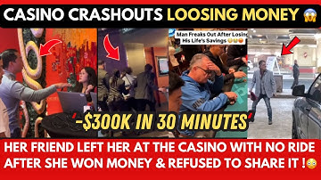 CRAZY CASINO CRASHOUTS : The Most Painful Casino Crash Outs You’ll Ever See 😭🫩