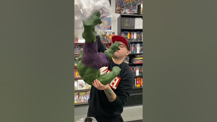 Unboxing Hulk Premium Format! #iosonounvirtuale #marvel #hulk