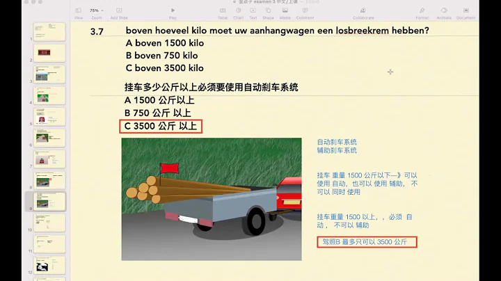 14 荷蘭 交規/交通規則/汽車理論講解｜想通過荷蘭駕照理論，金點子為你保駕護航，全中文服務 - 天天要聞