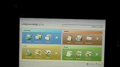 Acer Aspire One Unboxing