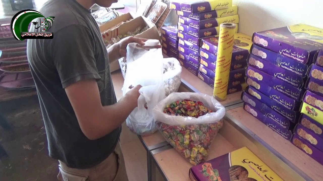 أجواء وقفة عيد الاضحى المبارك في مدينة انخل بعدسة فريق إنخل الإعلامي