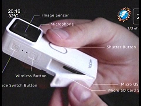 "YoCam" la cámara más pequeña, liviana y poderosa del mundo -17/12/2015