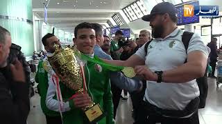 المنتخب الوطني للمصارعة لأقل من 17 سنة يحقق 29 ميدالية في البطولة العربية