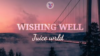 Juice Wrld - Wishing Well (lyrics video)