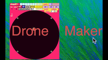 Drone Maker  :: Vbap Portal & Modular Drone Processor.