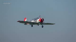 Aerostar S.A. Yakovlev Yak-52 PH-KWI Teuge Airport 9 Maart 2024