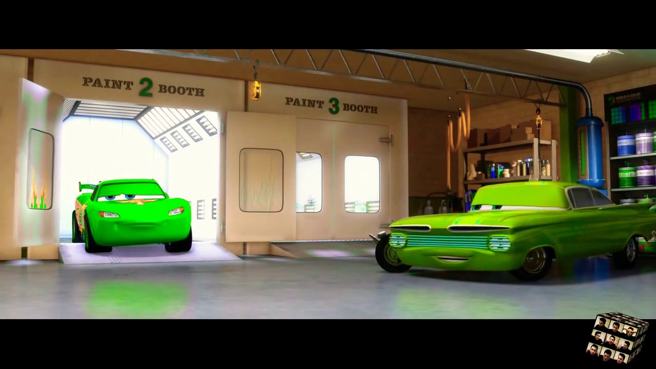 You might think cars 2 YouTube