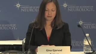 2012 Press Conference New Guidelines On Preventing Migraine- American Academy Of Neurology