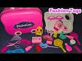(ASMR) 3:32 Minutes Satisfying With Fashion Playset Toys || Pink Makeup Mini Toys Video
