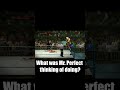 Mr. Perfect had something up his sleeve! #wwe #wwe2k #wrestling