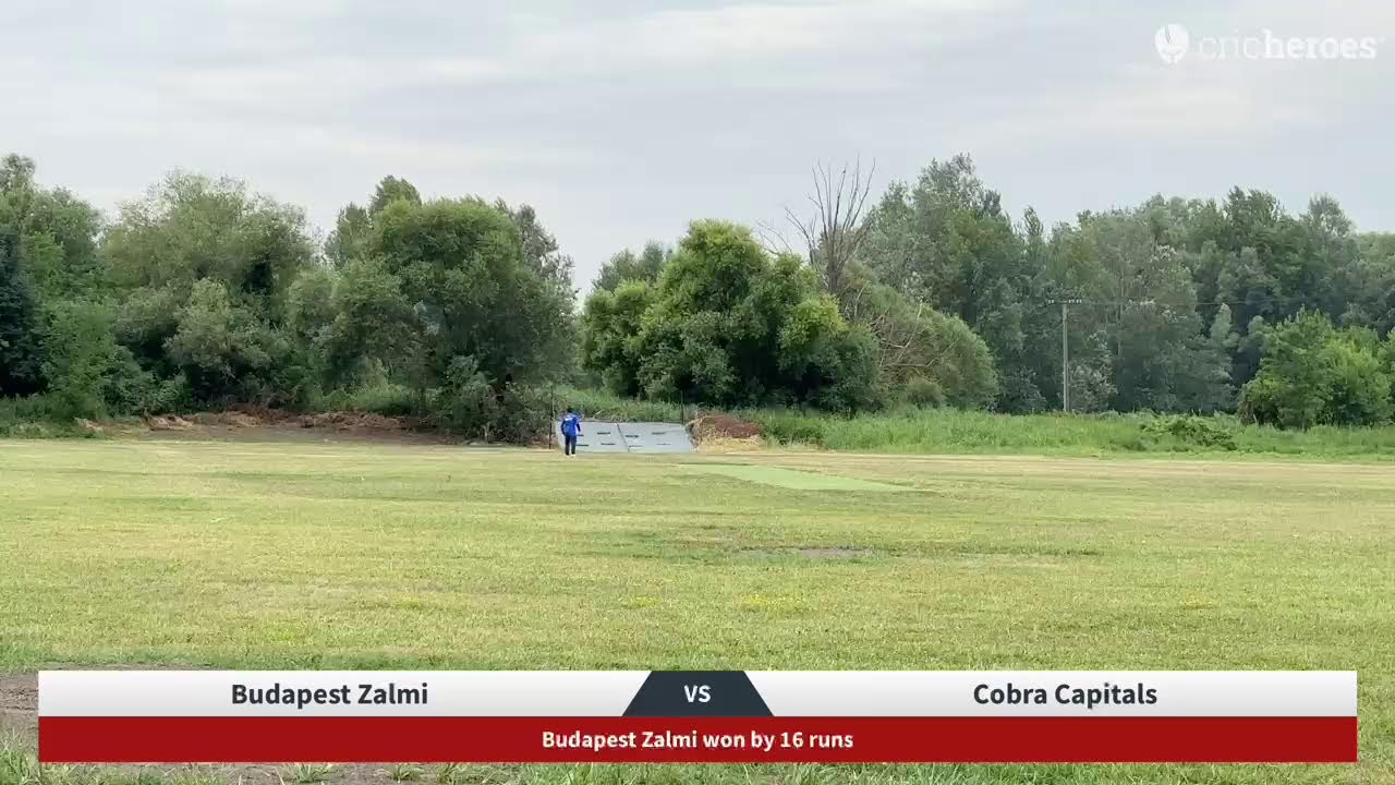 Cobra Capitals vs. Budapest Zalmi | HCA Premier League 2025(League Matches) | Live - Budapest Gb Ov…