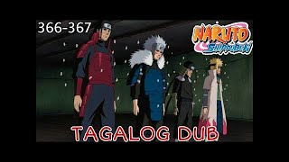 Muling Pag Buhay Sa Mga HOKAGE (Episode 366.367) Naruto tagalog dub