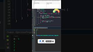 Ej01 - Vectores (Java 25) #programming #coding #javaprogramming