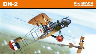 Eduard 1/48 Airco DH-2 I Kit Review I