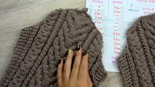 Свитер с втачным рукавом онлайн. Выпуск 12. Вяжем окат рукава. Прямой эфир Instagram Свитер с втачным рукавом онлайн. Выпуск 12. Вяжем окат рукава. Прямой эфир Instagram