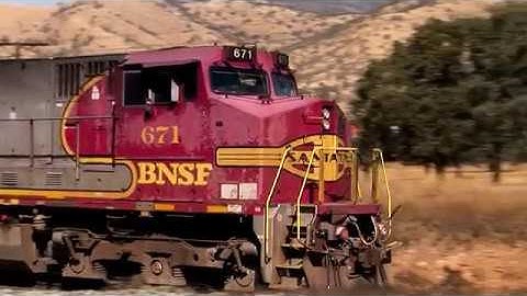 Western Railfan Adventure Pt. 4 - Tehachapi Loop