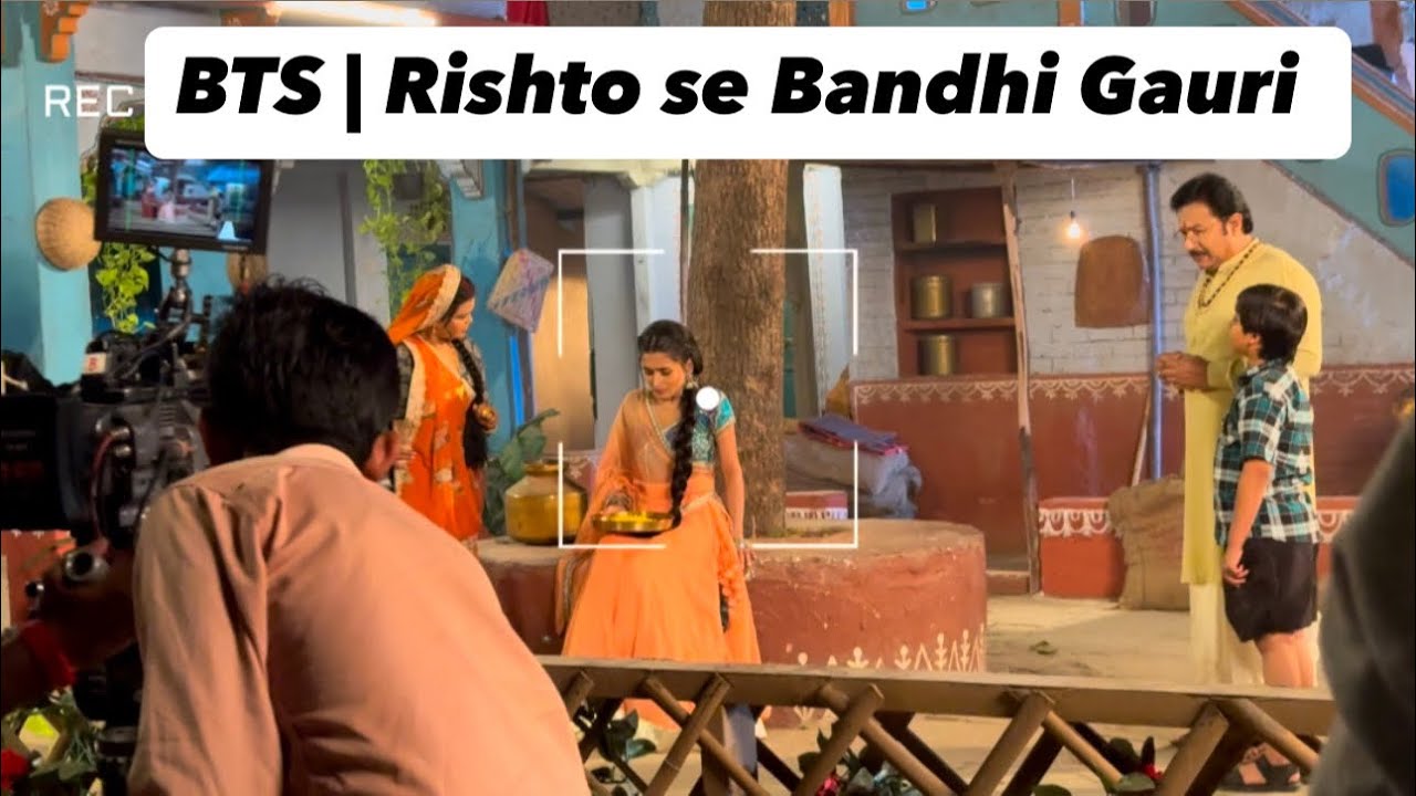 BTS | Rishto se Bandhi Gauri | Sun Neo | New Show  