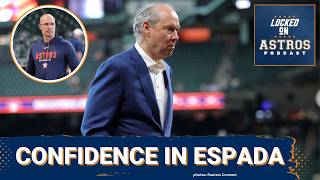 VOTE OF CONFIDENCE: Houston Astros Owner BACKS Joe Espada, Yainer Diaz DOMINATES Yankees