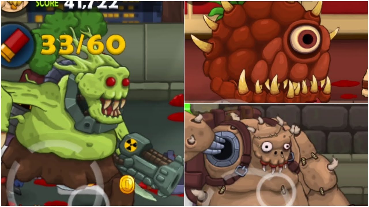 Bloody Harry All Bosses | Boss Fights