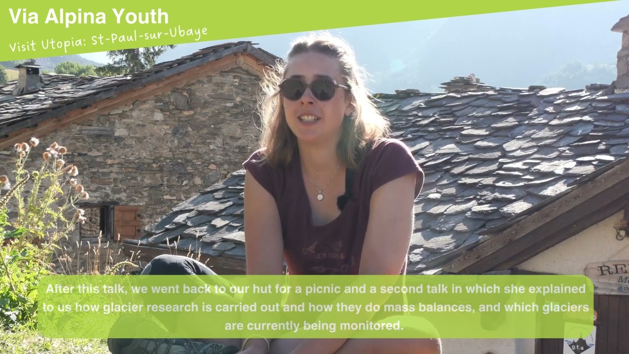 Visit Utopia: Hike to a glacier at St-Paul-sur-Ubaye, France