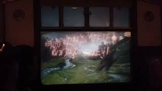 2014 Universal Studios Florida Hogwarts Express Train Hogsmead to King's Cross