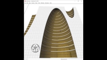 3d modeling a subtracted form using Sketchup
