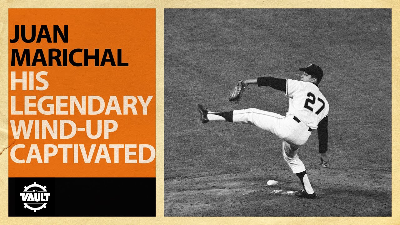 Juan Marichal had one of the most LEGENDARY wind-ups! (10-time All Star ...