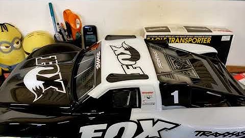 Traxxas Slash Lid Skid Body Protectors