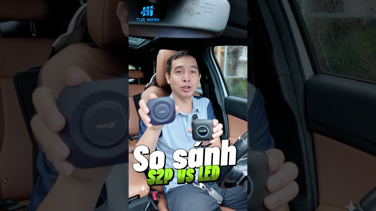 So sánh Android Box ô tô Carlinkit Tbox S2P và Ambient LED
