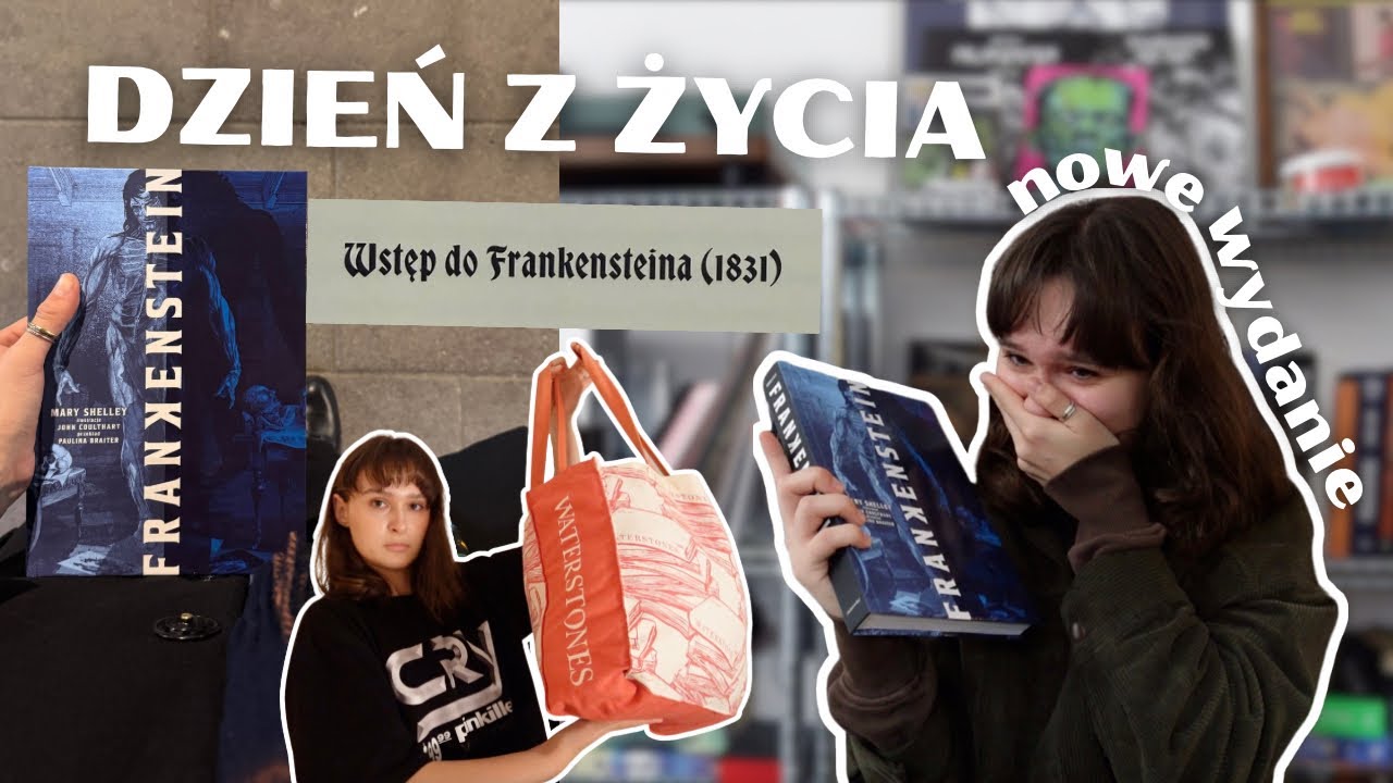 FRANKENSTEIN, świetny horror i realia codzienności | DZIEŃ Z ŻYCIA 