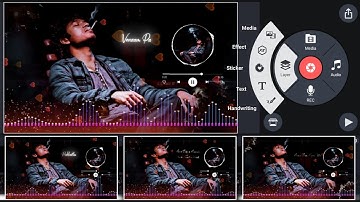 Kinemaster Tutorial - Trending Attitude Spectrum WhatsApp Status Video Editing in KineMaster