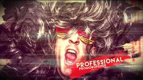 Brush Promo After Effects Template