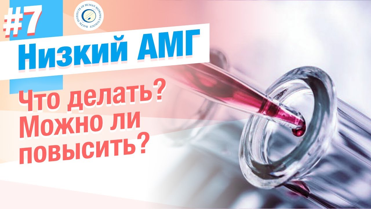⭐ Низкий АМГ и ЭКО. Как зачать ребенка при АМГ меньше 1? Можно ли