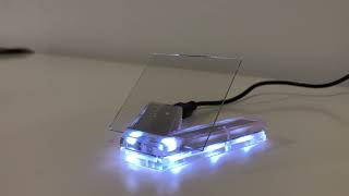 Intelligent Glass Control Demo - Control your lighting directly from the glass surface by Volframi
