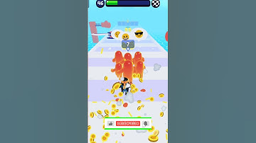 giant rush 3d vs join blob clash 3d mobile gameplayactionadventuregames