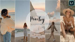 Peachy Preset Lightroom Mobile Editing | C. Faith screenshot 5