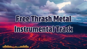 Free Thrash Metal Instrumental Track – Royalty-Free Riffs for Videos & Streams