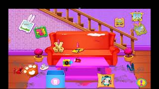 تنظيف غرفة الجلوس العاب بنات screenshot 2