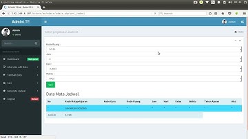 SOURCE CODE PENJADWALAN DENGAN ALGORITMA GENETIKA