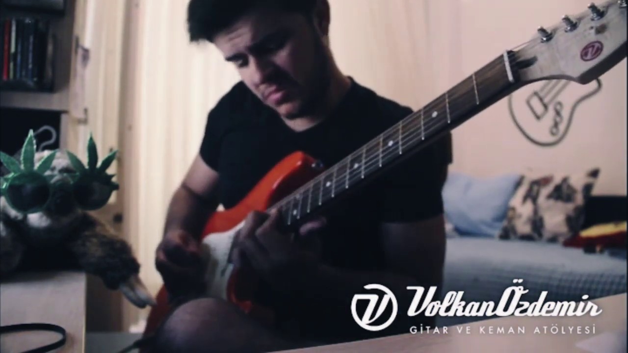 Cover Jemy Paken & Emirhan Özer Collaboration (Guitar Solo Improvisation)
