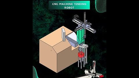 CNC Machine tending Robotic Automation
