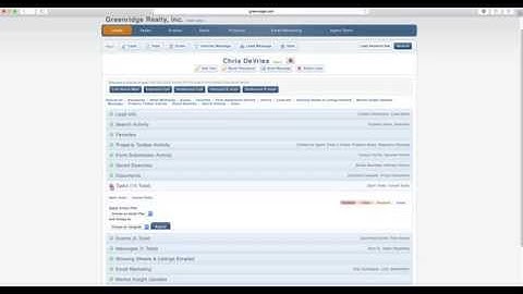 CRM Training Video - Tasks & Action Plans