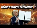 Trump's Bold Move on Crypto: New Regulations &amp; Stockpile 🚀