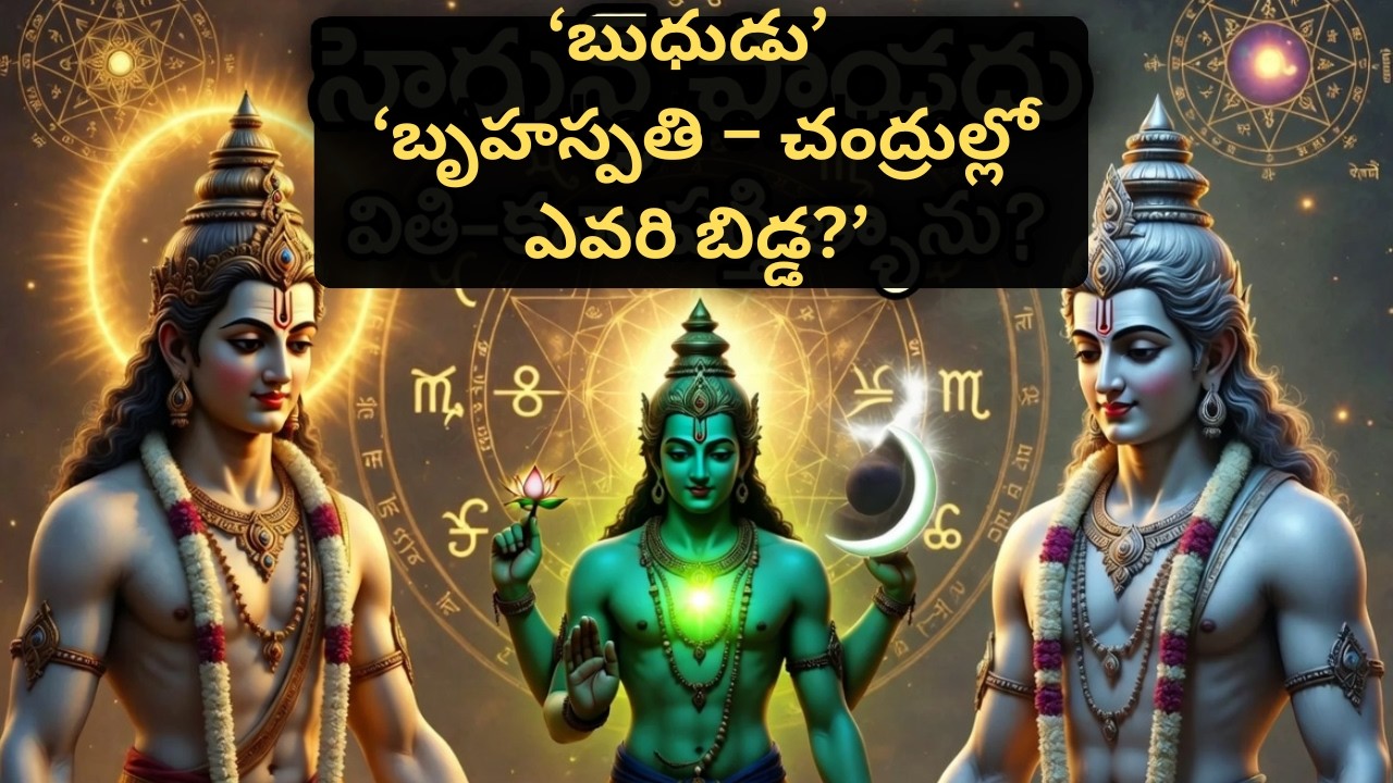 ‘బుధుడు’  ‘బృహస్పతి / చంద్రుల్లో ఎవరి బిడ్డ ?’ //Arunachalashivachannel #devotionalstories #rishis