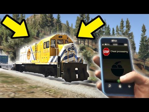 HOW TO 100% STOP THE TRAIN IN GTA 5! (solved)