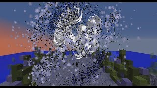 [내이름] 마인크래프트 매직스펠 [사신수 REMAKE] 현무의낫 / Minecraft MagicSpells Plugin [Scythe of HyunMu] screenshot 4