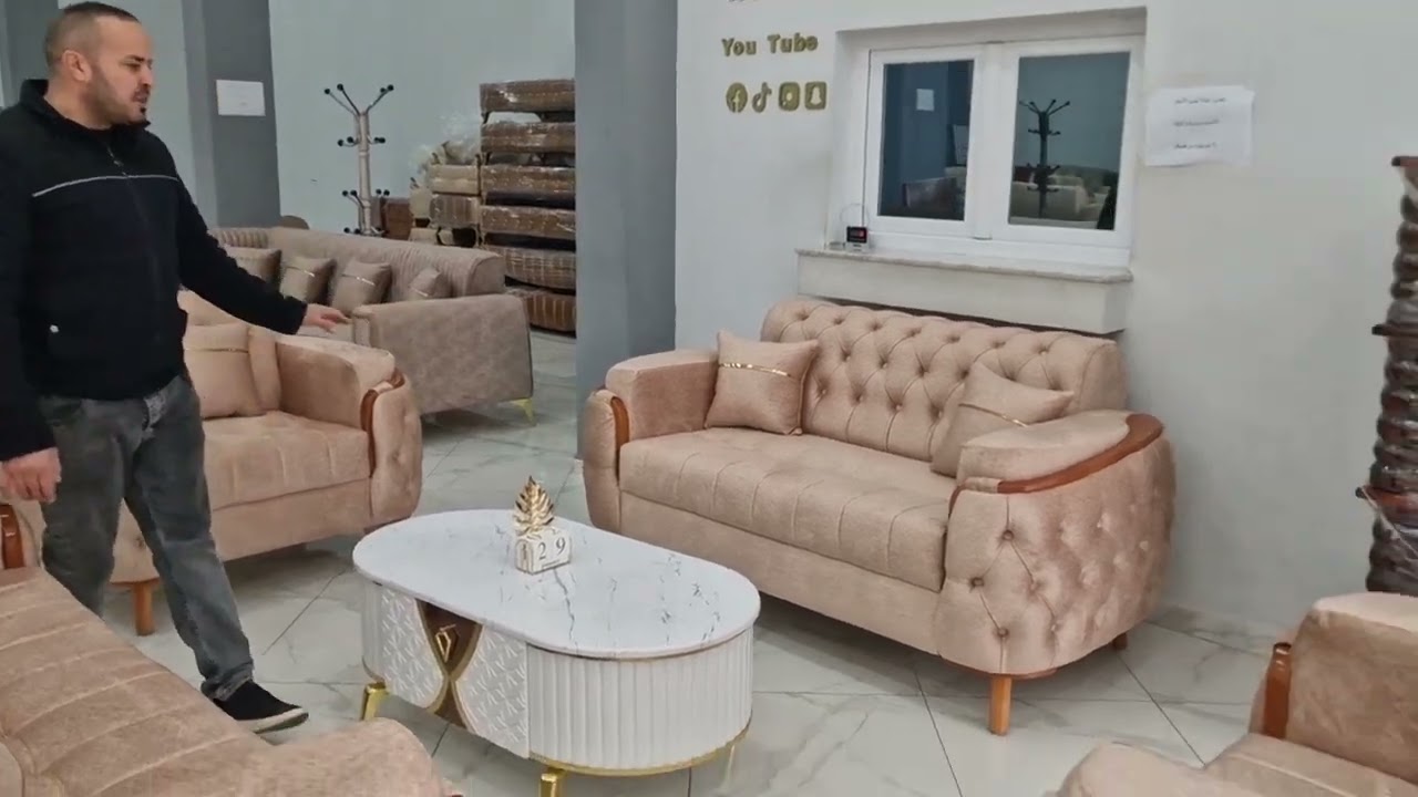 طلبيات الزبائن صالونات اثاث المستقبل العلمة 0661131385/0555840750