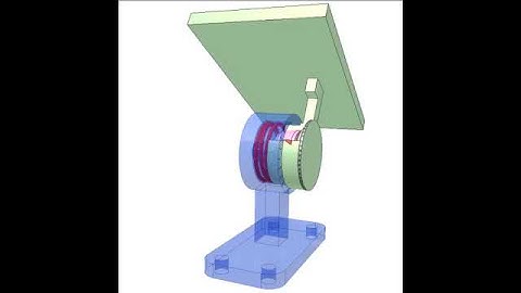 0353   Stepless adjustment for angular position 2
