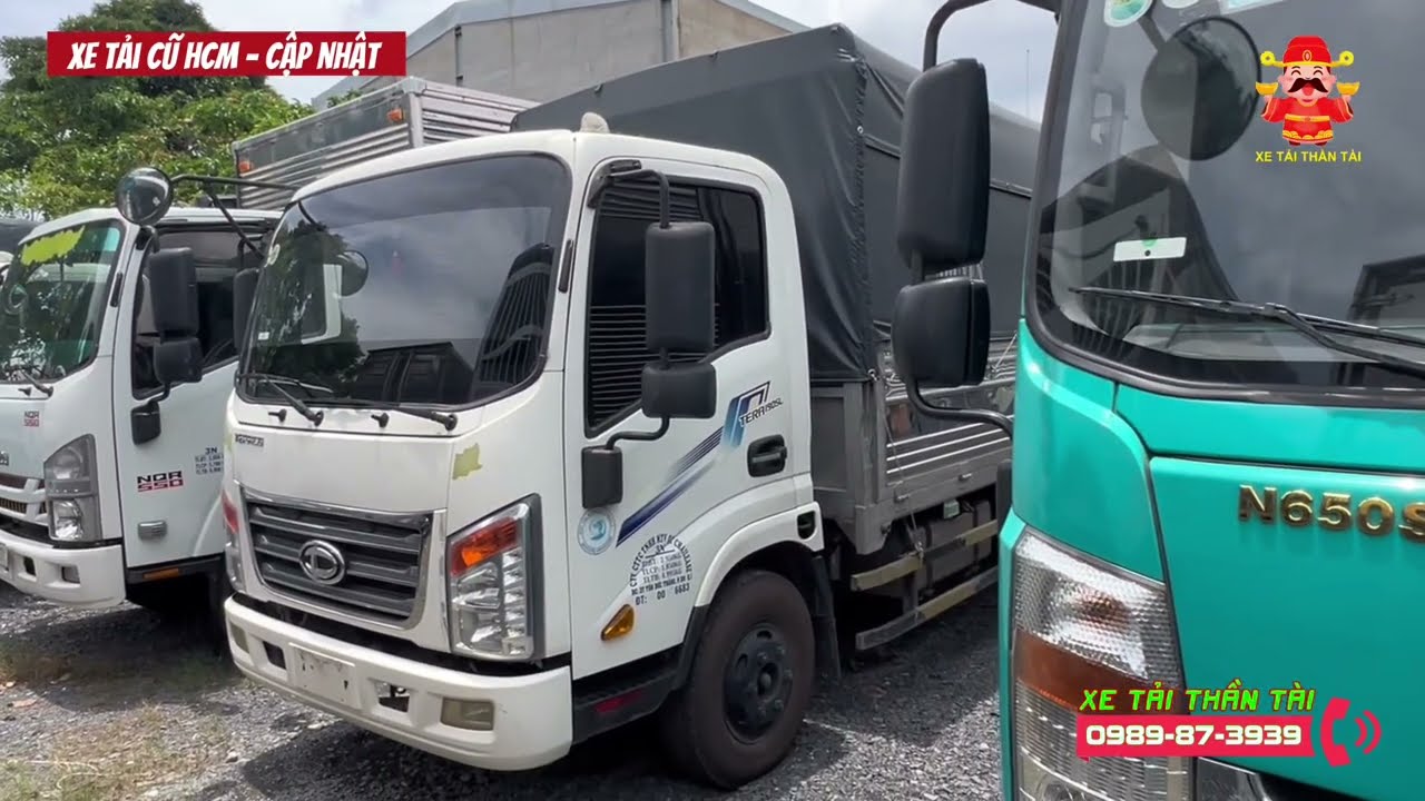 Cập nhật Xe tải cũ tại TPHCM - Giá rẻ Trả góp | Xe tải Thần Tài 